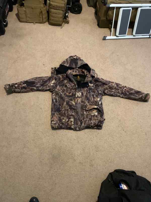 Browning mossy oak jacket