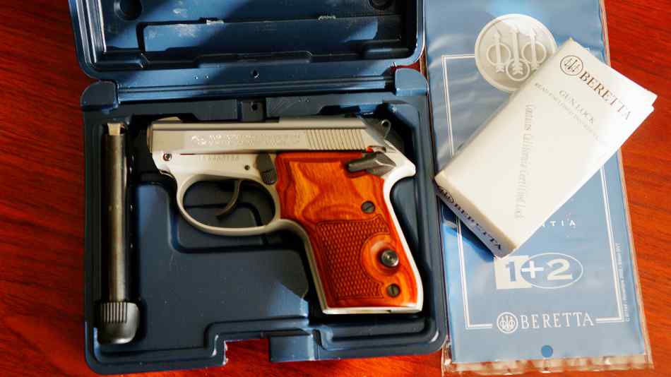 Beretta SS Tomcat INOX 32 ACP - NIB