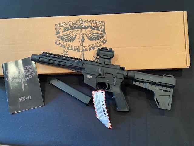 Freedom Ordnance FX-9 9mm PCC - Brand New