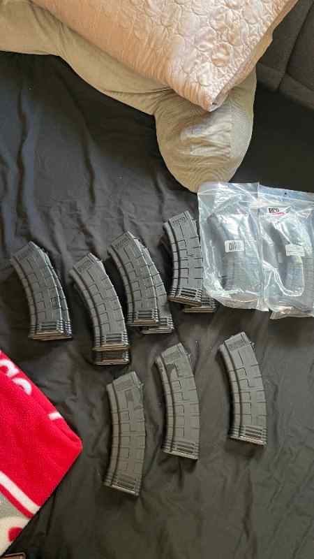 Ak74 magazines Tapco