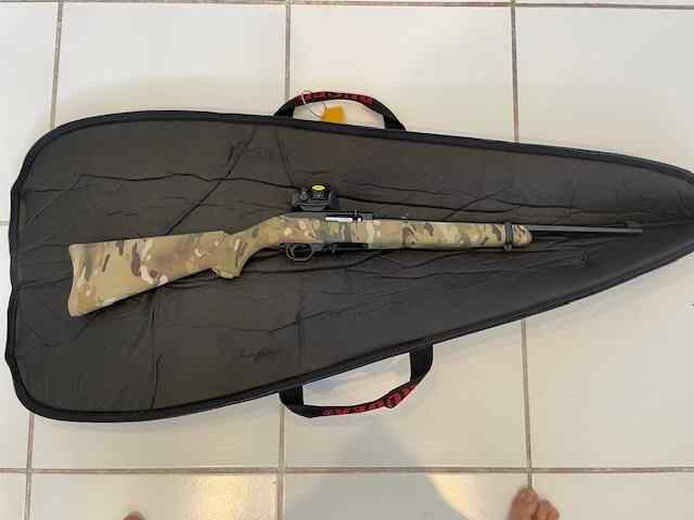 Ruger 10/22 Special Edition in Camo Plus Extras