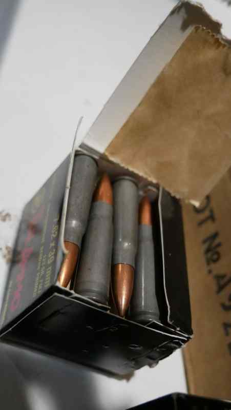 TulAmmo, 7.62x39mm, FMJ, 122 Grain