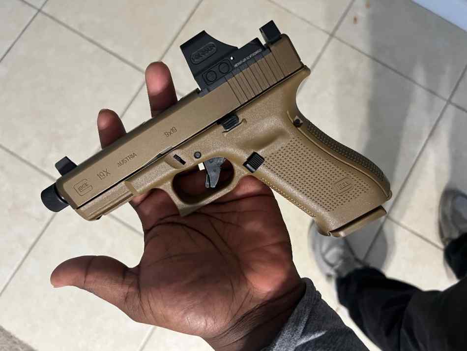 Glock 19x mos