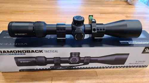 Vortex Optics 6-24x50 Diamondback Tactical FFP MRA