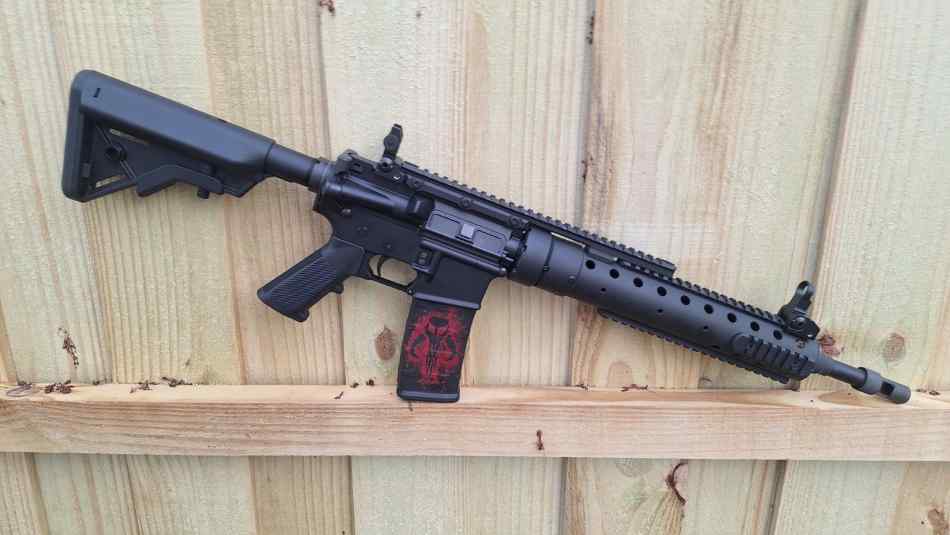 New! AR-15 MK-12 SPR Mod H Clone Build | BCCF