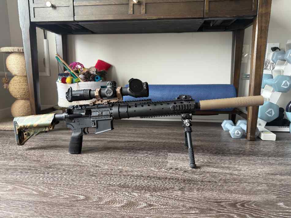 MK-12 Mod H Complete Build (Winter Park)