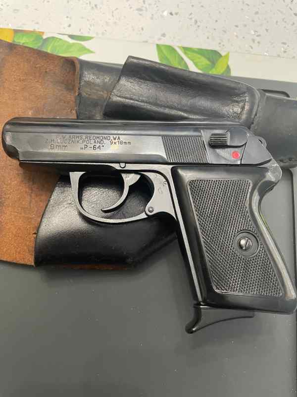 P64 9mm Makarov/S&amp;W 638-3 Airweight