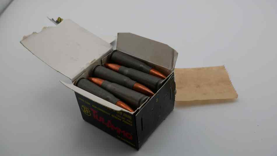 TulAmmo, 7.62x39mm, FMJ, 122 Grain, 5,000+ Rounds