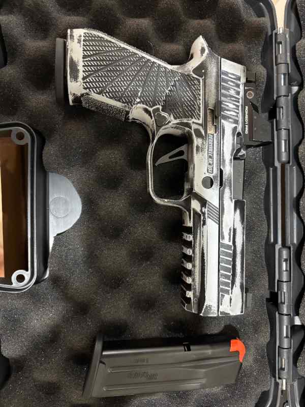 Wilson combat sig P320