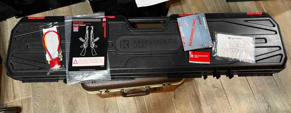 AK-47 Kalashnikov USA KR-103 and extras