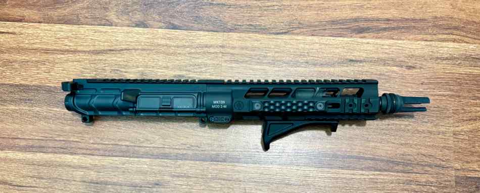 PWS MK1109 mod2 300 black out upper