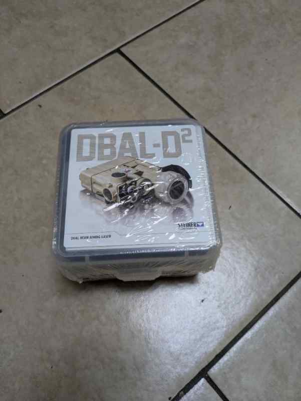 Steiner DBAL-D2 infrared Laser aiming Module - New