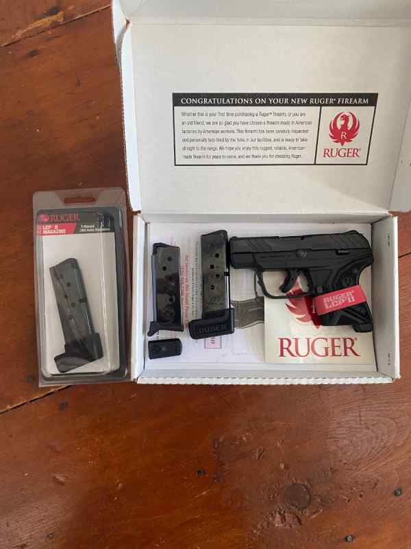 Ruger LCP II 