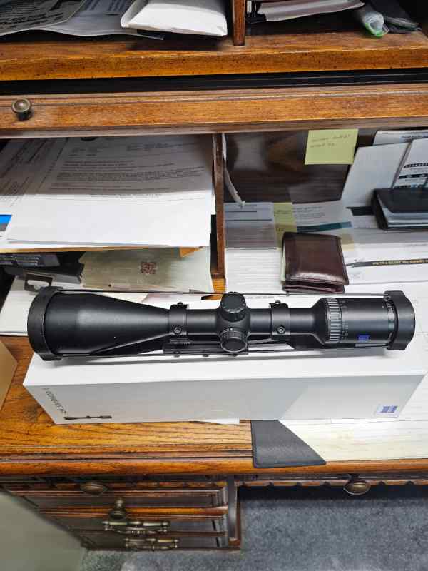 Zeiss Conquest HD5 scopes