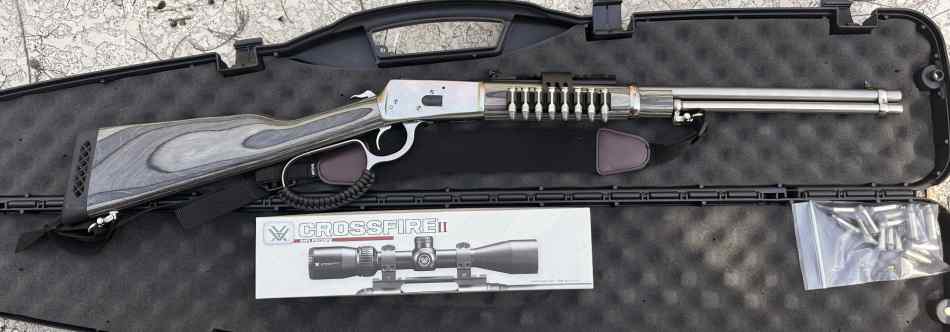 Brand In Box Rossi R92 Stainless 357/38 Special 