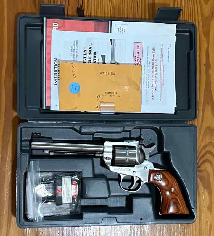 Ruger Single Ten 22LR