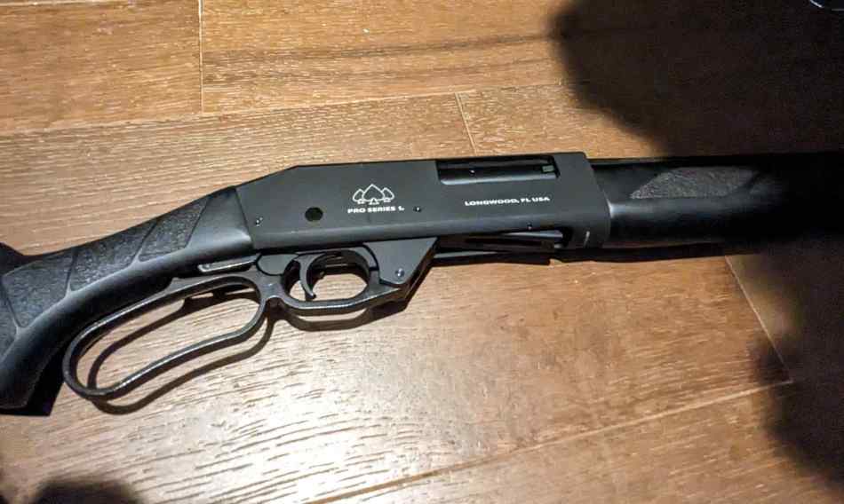 Black Aces Lever Action 12ga