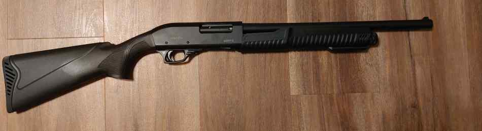 WTS Emperor MXP12 12 ga. pump shotgun