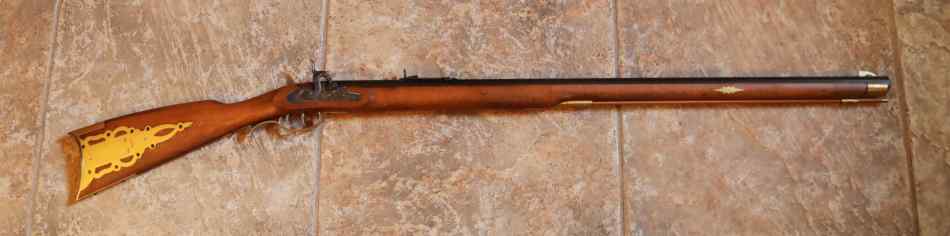 Traditions Shenandoah rifle  percussion.in .36 cal