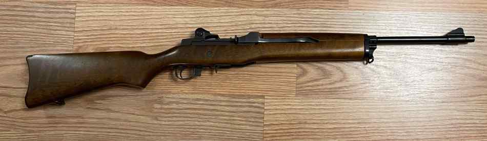 Early Ruger Mini 14