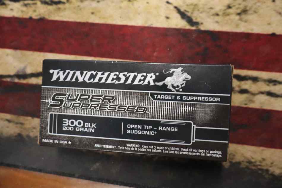 Winchester Super Suppressed 300BLK