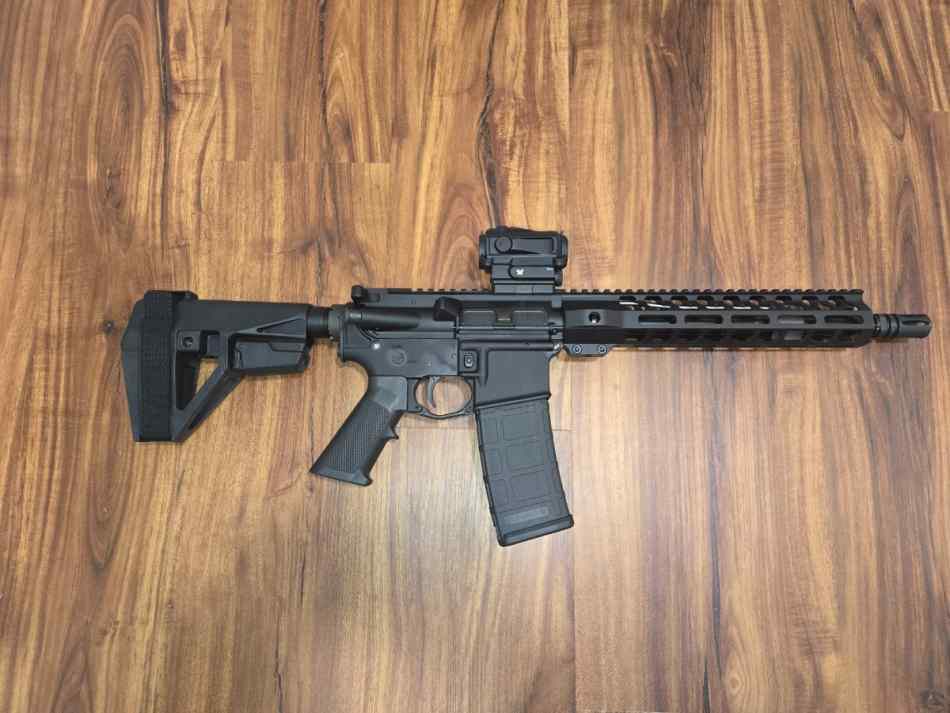 11.5&quot; AR pistol