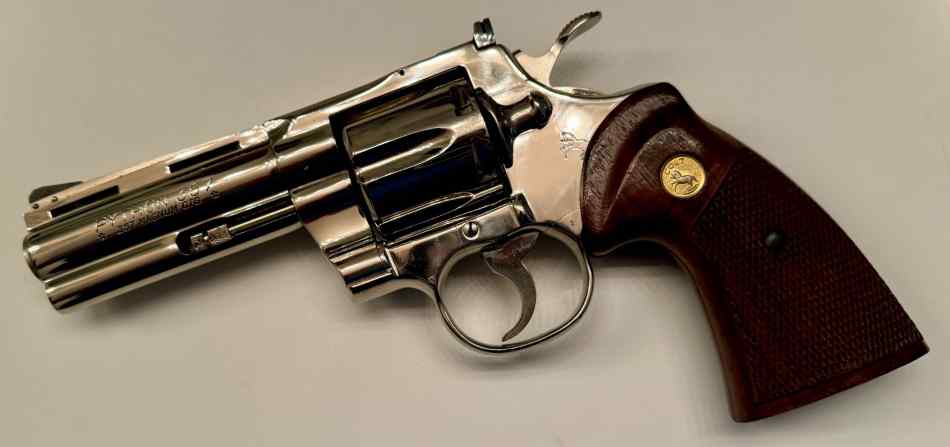 Vintage Colt Python 357 Magnum Revolver
