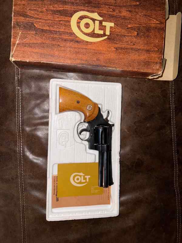 1978 Colt Diamondback 38 Special