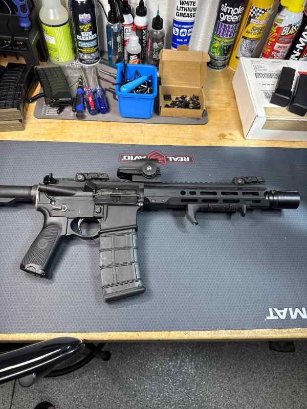 10in Spike Tactical Crusader AR15 pistol