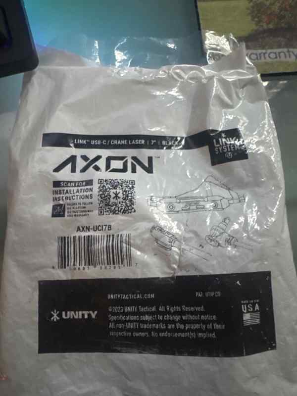 Unity Axon Dual-Lead