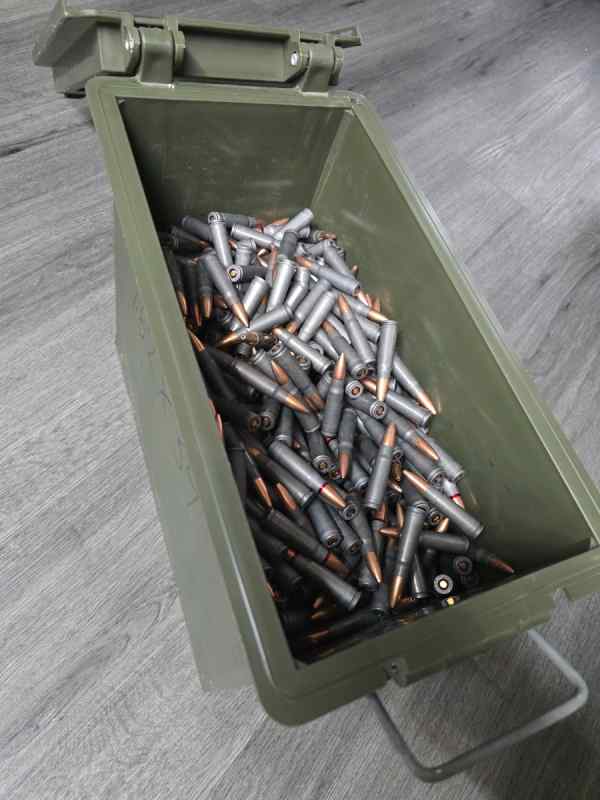 7.62×39 ammo