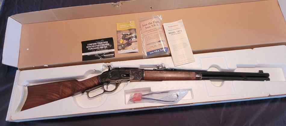 Winchester 1873 Colt 45 For Sale