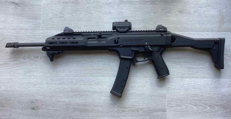 FOR TRADE: CZ SCORPION EVO CARBINE 9MM