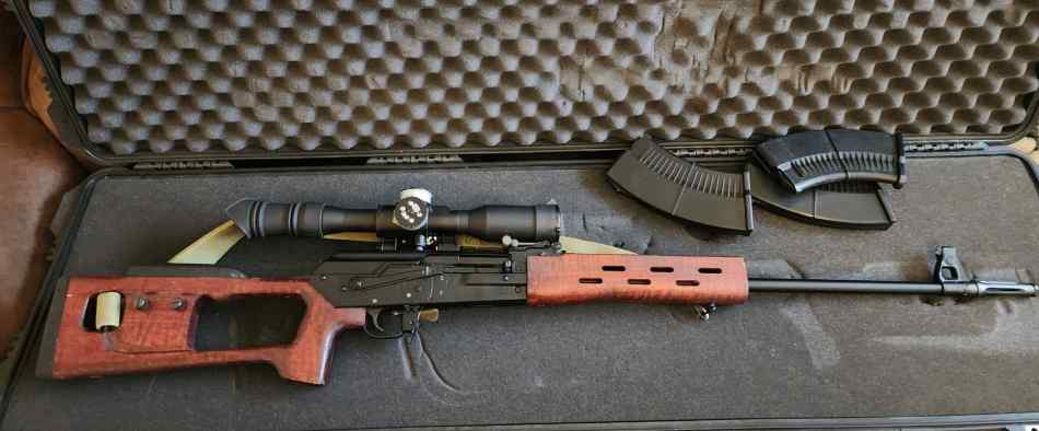 Russian molot vepr 7.62 x 54r