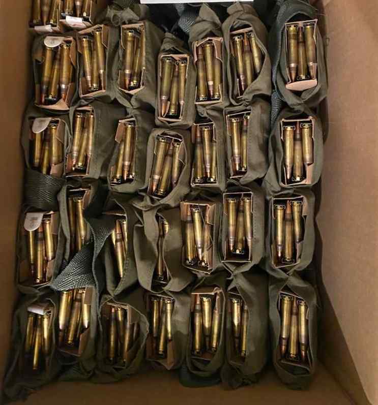 720 Rounds Federal 5.56 NATO M193 Ammo