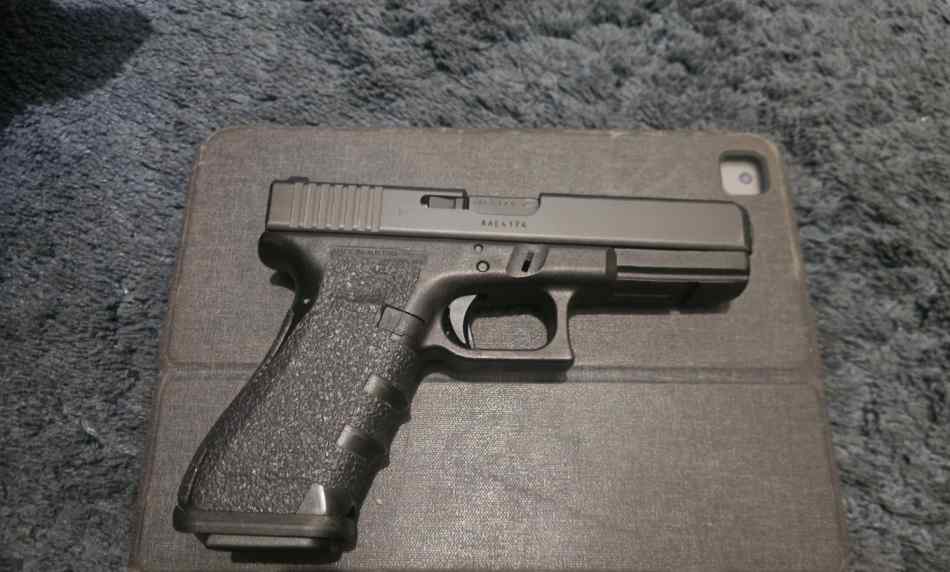 Glock G37 gen 5 AU .45gap 10+1