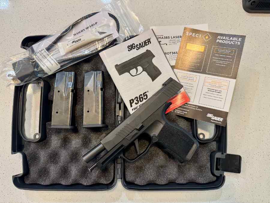 Sig Sauer - P365 XL 3.7″ - ACCEPTING TRADE