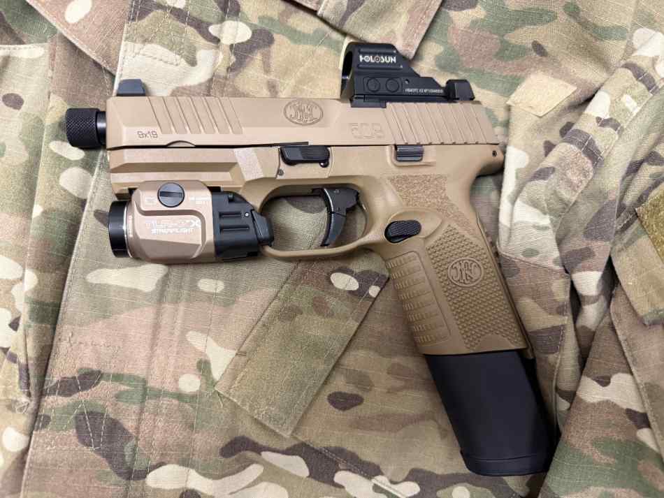 FN 509 Tactical With Extras