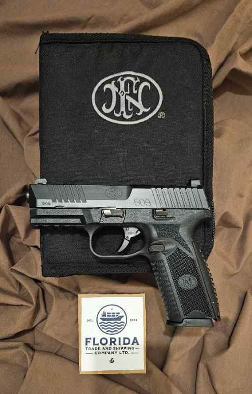 FN 509 9MM SEMI AUTOMATIC PISTOL 