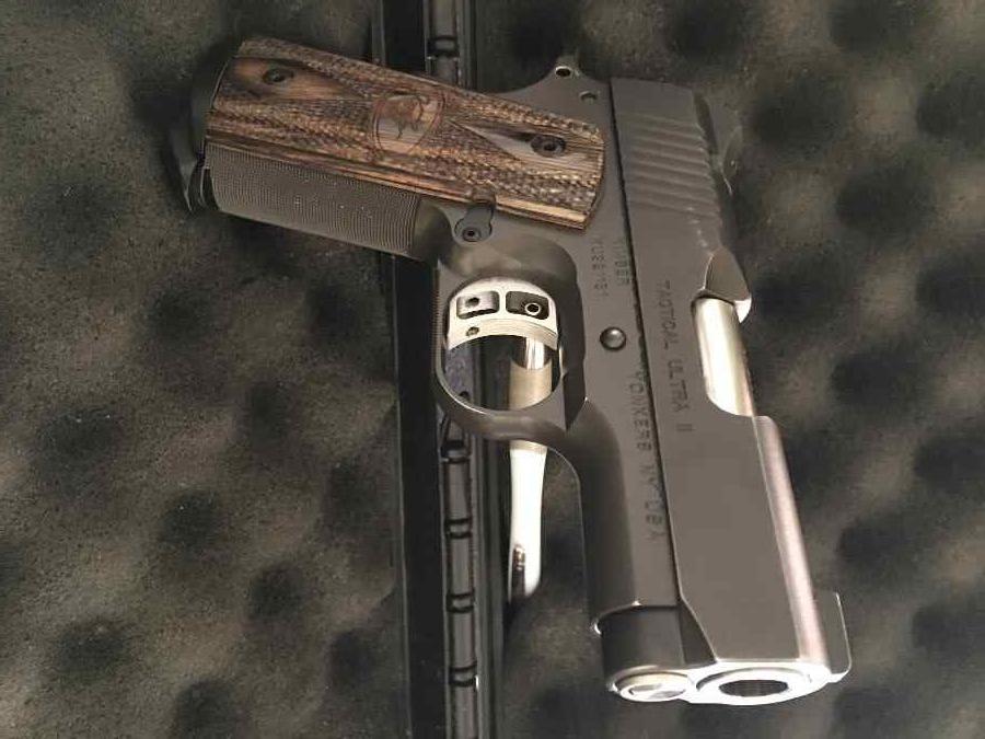 Kimber tactical ultra ll in 45acp