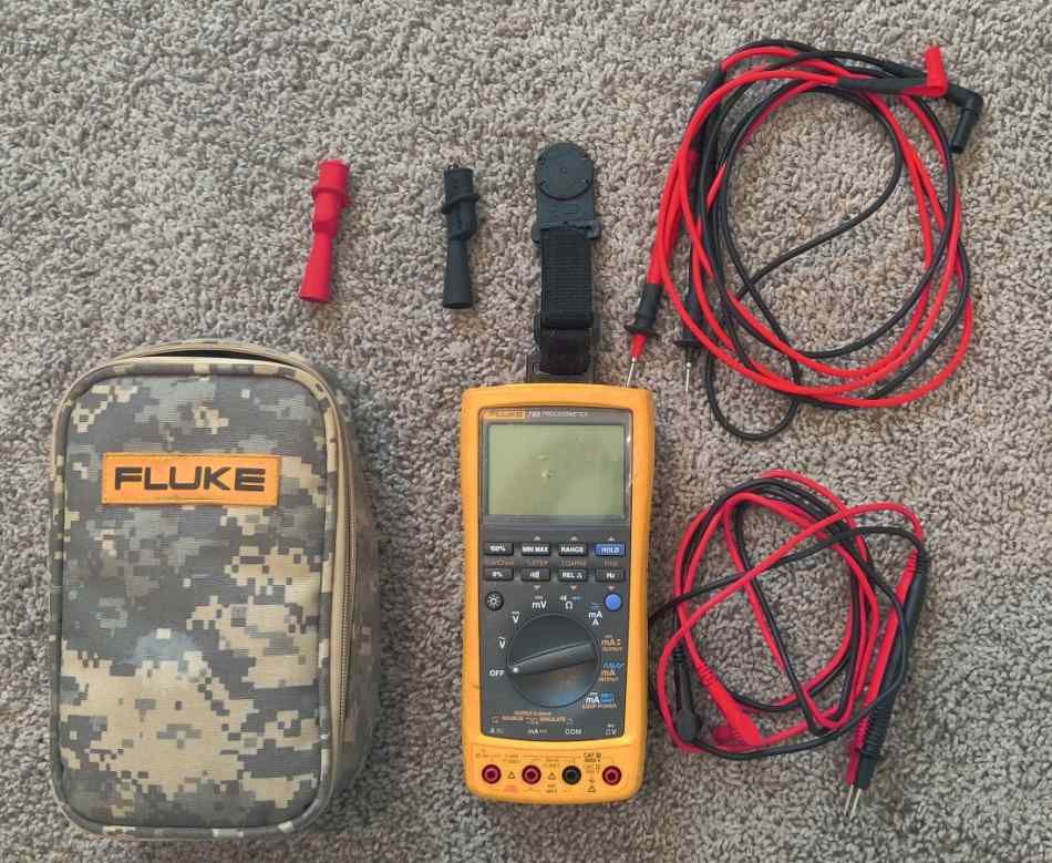 WTT Fluke 789 Process Meter for Firearm/Firearms