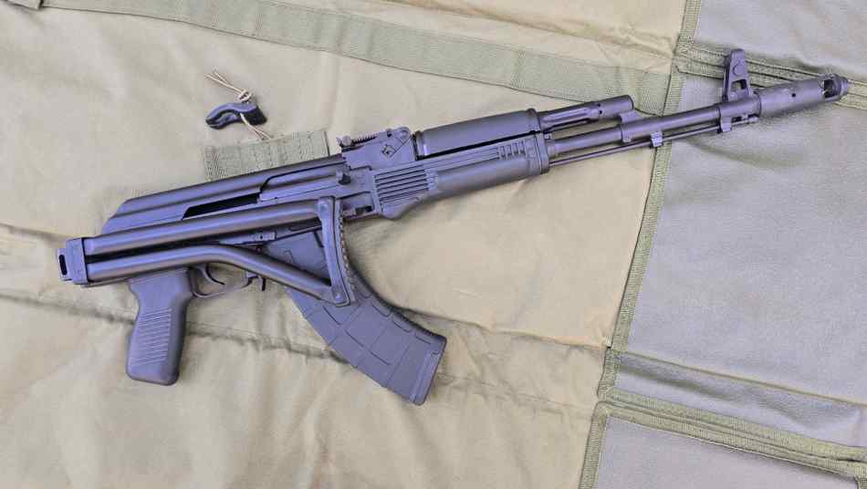 Bulgarian AK47 Arsenal SAM7SF 7.62x39