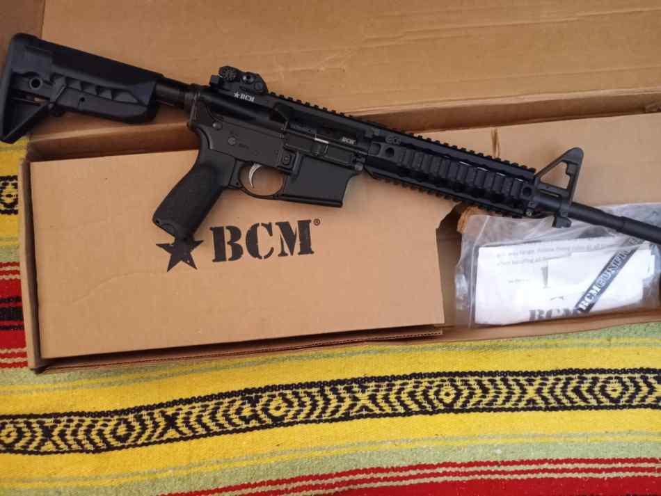 BCM M4 Mod 2 AR-15 New in Box 