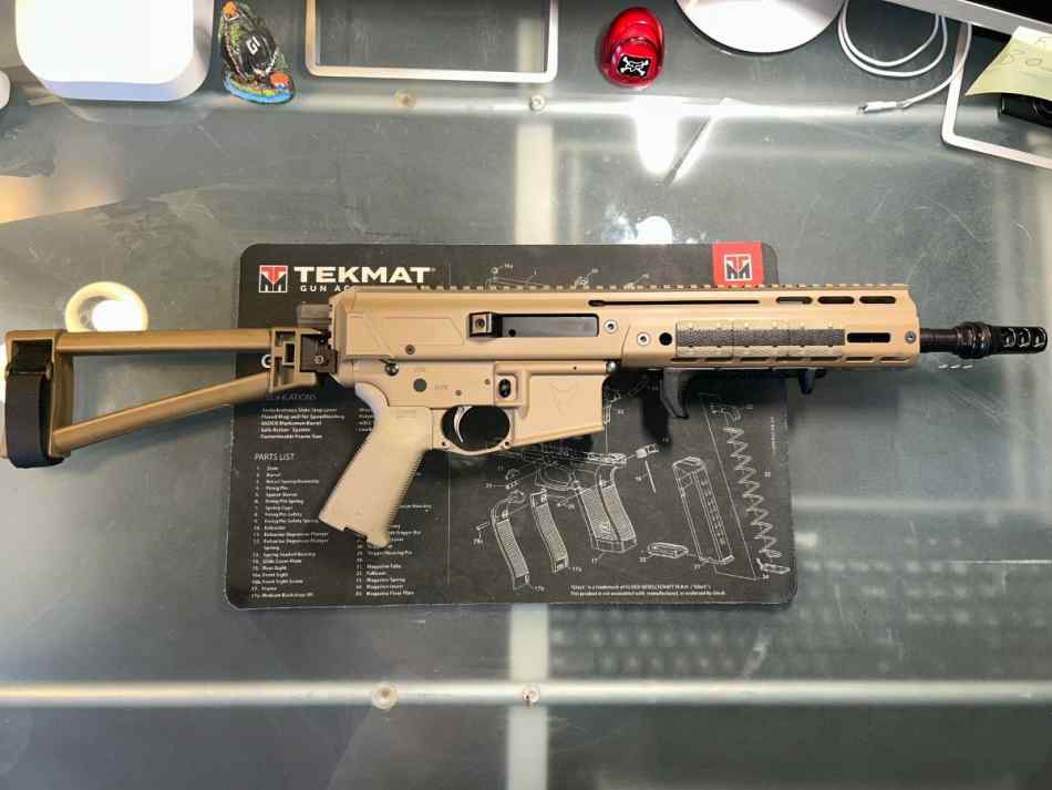 PSA JAKL 5.56 PISTOL FDE