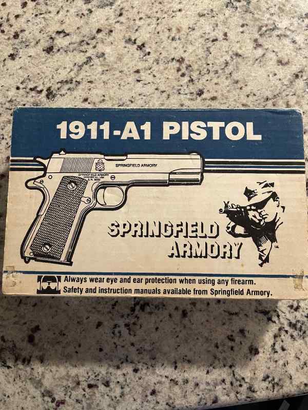 1970’s Springfield 1911-A1 