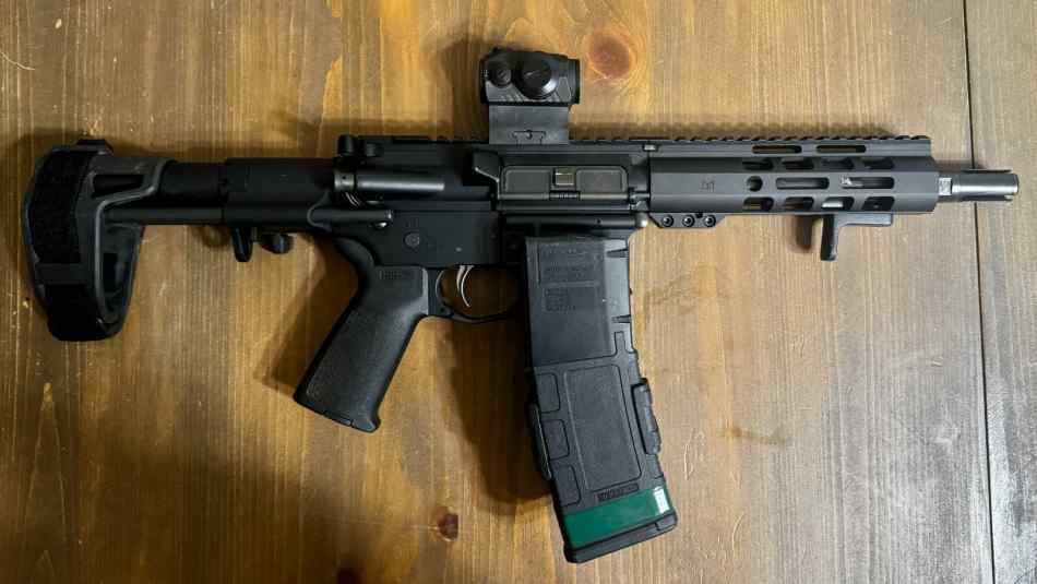 Palmetto State Armory 7 in .300 Blackout Pistol