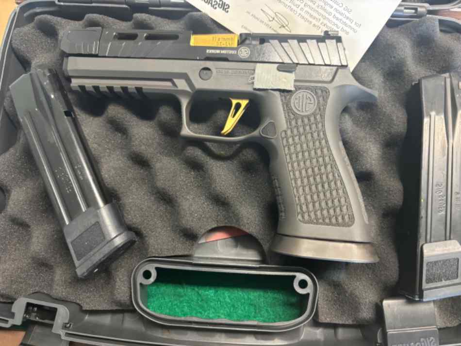 Sig Sauer 320 Spectre Custom Shop Reduced $850