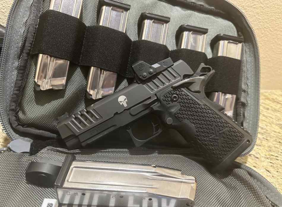 Staccato C2: Sig Romeo 1 Pro &amp; 6 Magazines