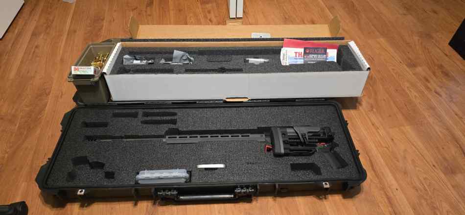 Ruger Precision Custom Shop Rifile