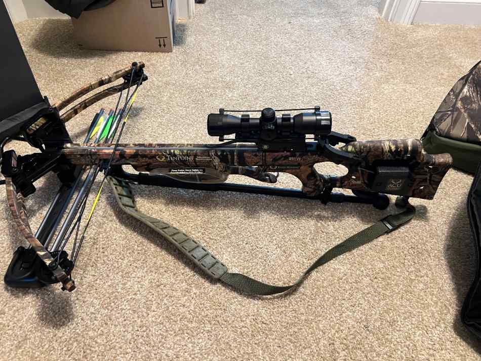 Ten point titan Xtreme crossbow 